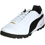 Puma Esito Finale Trainer, Chaussures football homme - Blanc/Noir/Doré, 40 EU