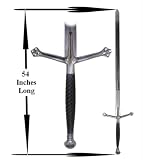 Black Knight #1 Claymore Sword - 54 Inch