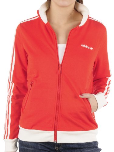 Adidas Damen Trainingsjacke S Beckenbauer, core energy s12, 40, X32046