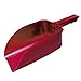 Little Giant 5-Pint Red Plastic Utility Scoop