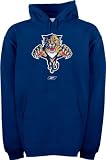 Florida Panthers Official Logo Patch Hooded Fleece Sweatshirt