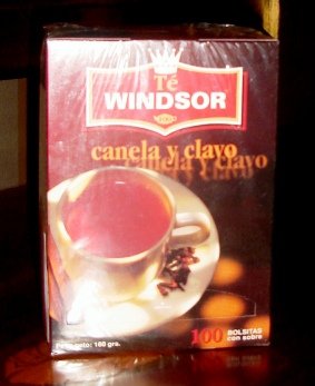 Windsor Organic Spicy Chai Tea, Clove & Cinnamon, 100 Tea Bags by Hansa