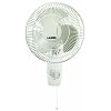 Lasko 3-Speed 12" Oscillating Wall-Mount Fan