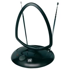 One for All SV 9151 DVB-T Zimmerantenne mit 45 dB Verst�rkung