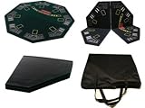 CQ Poker 4 Fold Pro Quality Table Top