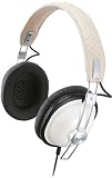 Panasonic - Outdoor Style Retro - Casque audio - 40mm - blanc