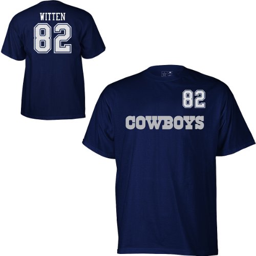 Reebok Dallas Cowboys Jason Witten Youth (8-20) Name & Number T-Shirt Extra Large