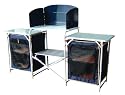Folding Camping Kitchen with Double Larder