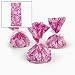 24 pink ribbon- breast cancer awareness cellophane bags