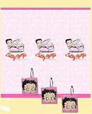 Betty Boop Shower Curtain and Hooks Rings Set Reviews