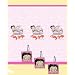 Betty Boop Shower Curtain and Hooks Rings Set