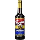 Torani Blackberry Syrup, 750 ml