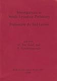 Investigations in South Levantine prehistory = Préhistoire du Sud-Levant