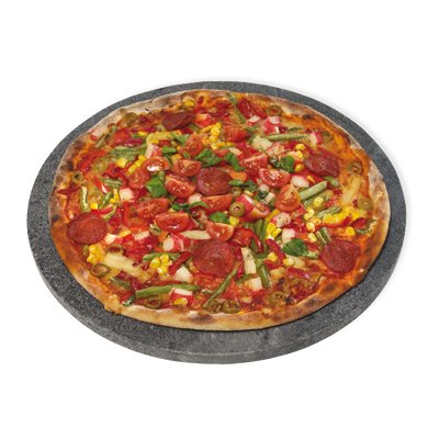 Weber 17068 Pizzastein rund, 36,5 cm