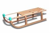 R.P.L. Trading GmbH Schlitten Davos, 100x30x25cm