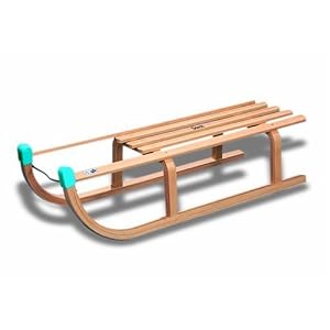 Holzschlitten