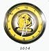 Sporting Goods : Skidoo Angry Bee Wall Clock