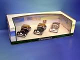 Box Set Of 3 Morgan Plus 8 Die Cast Vehicles With Plastic Parts - 1:43 Scale
