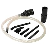 Menalux D18N Zubehör-Kit 8-teilig, kompatibel mit allen Staubsaugertypen