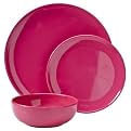 Eco-Friendly Dinnerware Collection - Fushia
