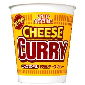 日清　カップヌードル　欧風チーズカレー
