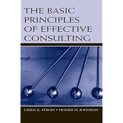 Basic Principles of Effective Consulting