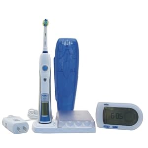 Oral-B Smartseries 5000 Professional Care Rechargeable, White/Silver