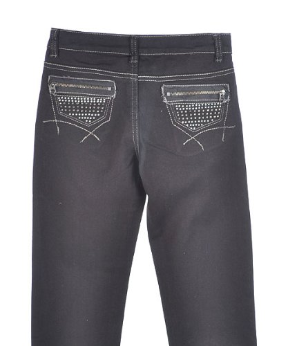 "No Fuze Jeans ""Tiny Stud"" Skinny Jeans (Sizes 7 - 14)"