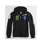 Dc Shoes Mens Monster Hoodie - Black X Med