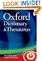 Oxford Dictionary and Thesaurus