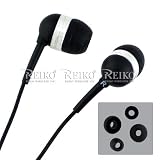 New Fashionable High Quality 3.5mm Stereo Handsfree Headset with ON/OFF button for Apple iPhone - Black