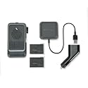 Kensington Hands-Free Visor Auto Kit, Freisprecheinrichtung für Apple iPhone und Bluetooth Handys