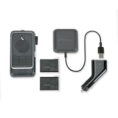 Kensington Hands-Free Visor Auto Kit, Freisprecheinrichtung f�r Apple iPhone und Bluetooth Handys