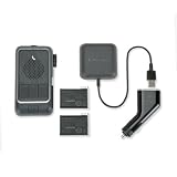 Kensington Hands-Free Visor Auto Kit, Freisprecheinrichtung f�r Apple iPhone und Bluetooth Handys