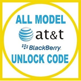 Unlock Code for AT&T Blackberry Phone,9700,9000,8900,8530, 8320,8310,8100