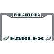 Philadelphia Eagles NFL Chrome License Plate Frame Philadelphia Eagles NFL Chrome License Plate Frame