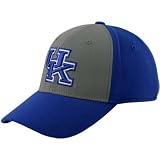 Top of the World Kentucky Wildcats Two Tone Brushback 1Fit Hat