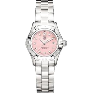 TAG Heuer Women's WAF141A.BA0813 Aquaracer 2000 Watch