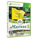 Electronic Arts, Tiger Woods PGA Tour 12 X360 (Catalog Category: Videogame Software / XBox 360 Games