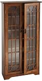 Mission Cabinet with Tempered Glass Doors