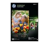 Produkt-Bild: HP Everyday Fotopapier Semi-glossy A4 25Blatt einseitig