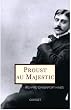Proust au Majestic