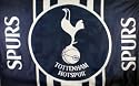 Tottenham Hotspur FC - Official Crest Stripe Flag