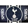Tottenham Hotspur FC - Official Crest Stripe Flag