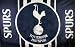 Tottenham Hotspur FC - Official Crest Stripe Flag