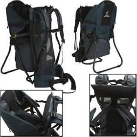 Deuter Aircomfort Kid Carrier Forest/Granite