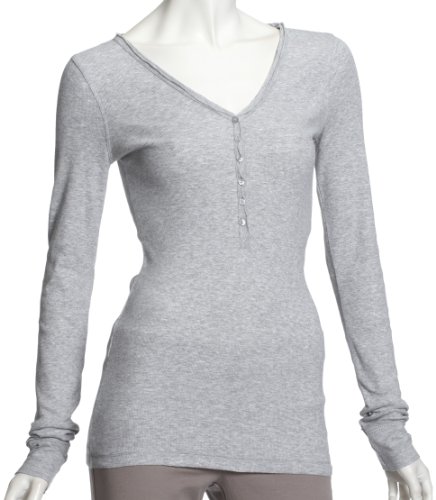 TOM TAILOR Denim 10187250971 Damen Shirts/ T-Shirts, Gr. 40 (L), Grau (2014 ) im Preisvergleich 