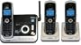 Vtech DS4122-3 5.8 GHz Cordless Phones with Digital Answering System and 1 Base/2 Chargers/3 Cordless Handsets