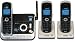 Vtech DS4122-3 5.8 GHz Cordless Phones with Digital Answering System and 1 Base/2 Chargers/3 Cordless Handsets