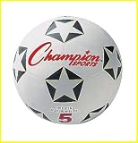 Champion Sports Size 3 Rubber Soccer Ball